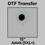 DTF Transfer 15" Thumbnail