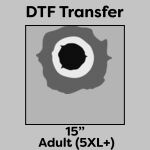 DTF Transfer 15" Thumbnail