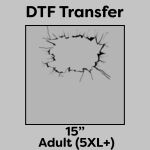 DTF Transfer 15" Thumbnail