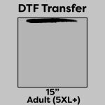 DTF Transfer 15" Thumbnail