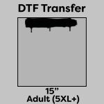 DTF Transfer 15" Thumbnail