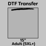 DTF Transfer 15" Thumbnail