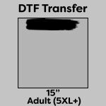 DTF Transfer 15" Thumbnail