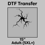 DTF Transfer 15" Thumbnail