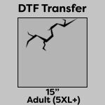 DTF Transfer 15" Thumbnail