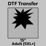DTF Transfer 15" Thumbnail