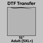 DTF Transfer 15" Thumbnail