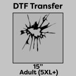 DTF Transfer 15" Thumbnail