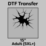 DTF Transfer 15" Thumbnail