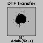 DTF Transfer 15" Thumbnail