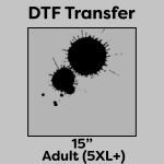DTF Transfer 15" Thumbnail