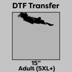 DTF Transfer 15" Thumbnail