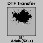 DTF Transfer 15" Thumbnail