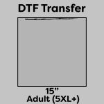DTF Transfer 15" Thumbnail