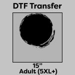 DTF Transfer 15" Thumbnail