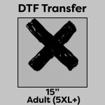 DTF Transfer 15" Thumbnail