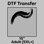 DTF Transfer 15" Thumbnail