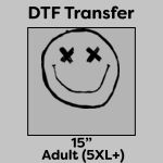 DTF Transfer 15" Thumbnail