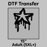 DTF Transfer 15" Thumbnail