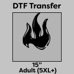 DTF Transfer 15" Thumbnail