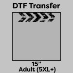 DTF Transfer 15" Thumbnail