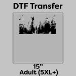 DTF Transfer 15" Thumbnail