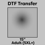 DTF Transfer 15" Thumbnail