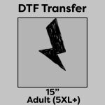 DTF Transfer 15" Thumbnail