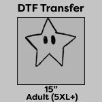 DTF Transfer 15" Thumbnail