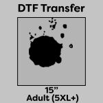 DTF Transfer 15" Thumbnail