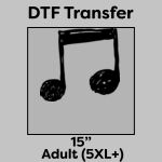 DTF Transfer 15" Thumbnail