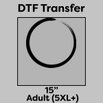 DTF Transfer 15" Thumbnail
