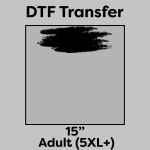 DTF Transfer 15" Thumbnail