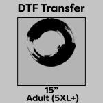 DTF Transfer 15" Thumbnail