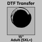 DTF Transfer 15" Thumbnail
