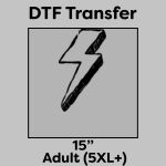 DTF Transfer 15" Thumbnail