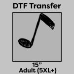 DTF Transfer 15" Thumbnail