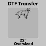 DTF Transfer 22" Thumbnail