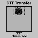 DTF Transfer 22" Thumbnail