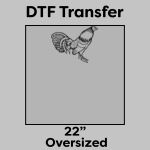 DTF Transfer 22" Thumbnail