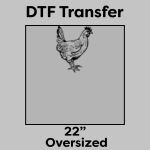 DTF Transfer 22" Thumbnail