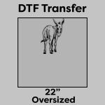 DTF Transfer 22" Thumbnail