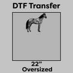 DTF Transfer 22" Thumbnail