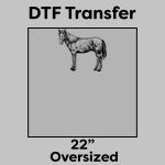 DTF Transfer 22" Thumbnail