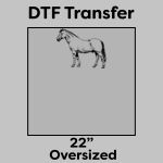 DTF Transfer 22" Thumbnail