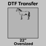 DTF Transfer 22" Thumbnail