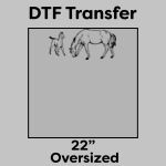 DTF Transfer 22" Thumbnail