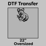 DTF Transfer 22" Thumbnail