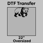 DTF Transfer 22" Thumbnail