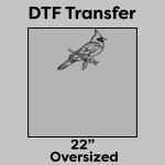 DTF Transfer 22" Thumbnail
